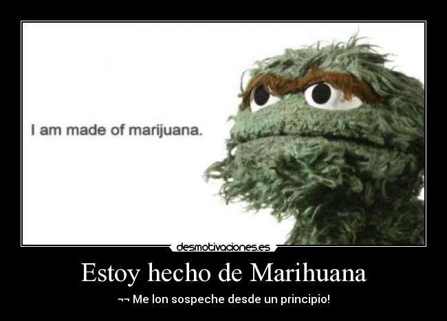 Estoy hecho de Marihuana - 