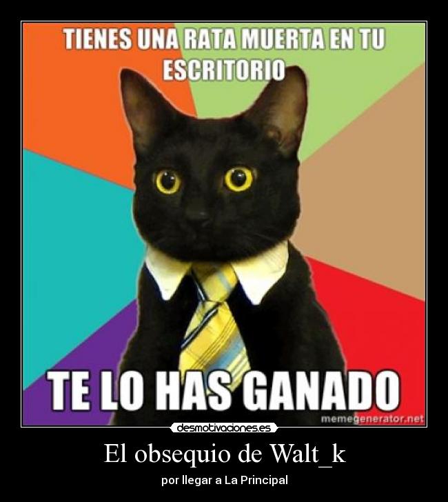 El obsequio de Walt_k - 