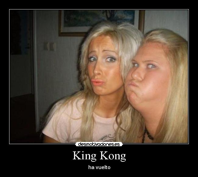 King Kong - ha vuelto