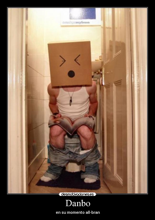 Danbo - en su momento all-bran