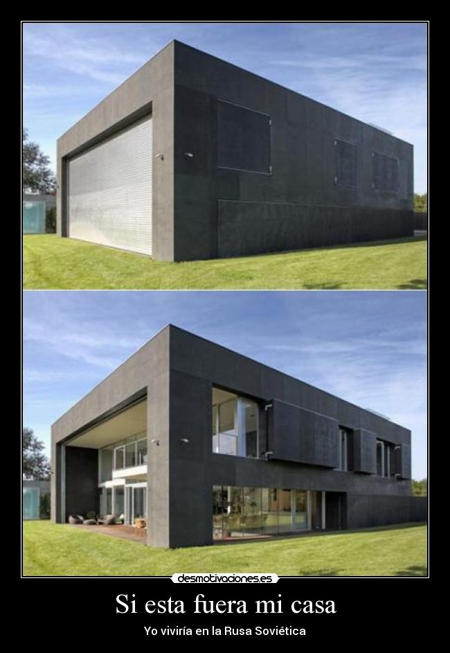 Si esta fuera mi casa - Yo viviría en la Rusa Soviética