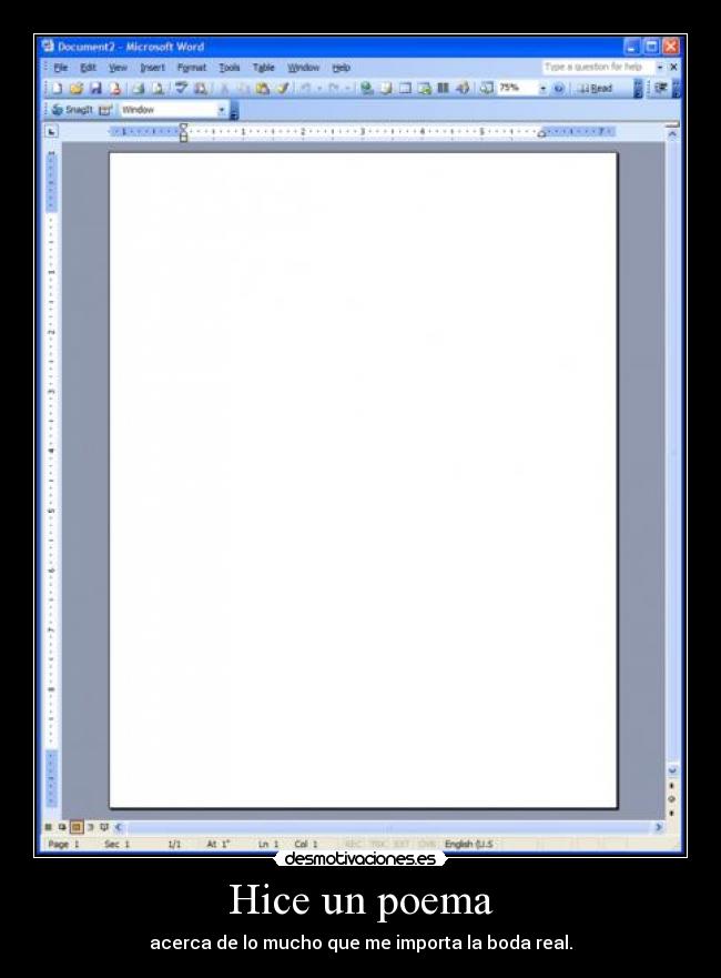 Hice un poema - 