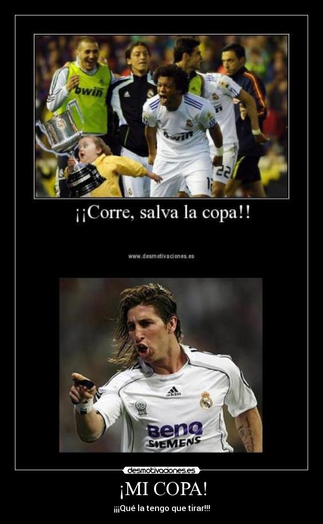 ¡MI COPA! -