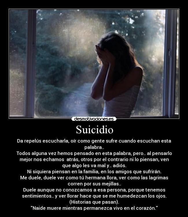 Suicidio - 