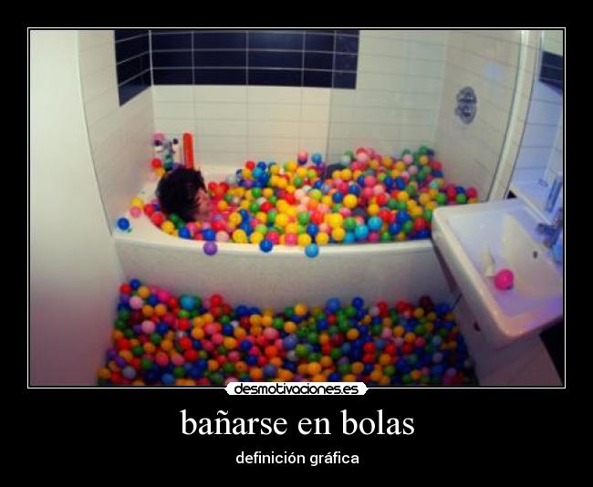 bañarse en bolas - 