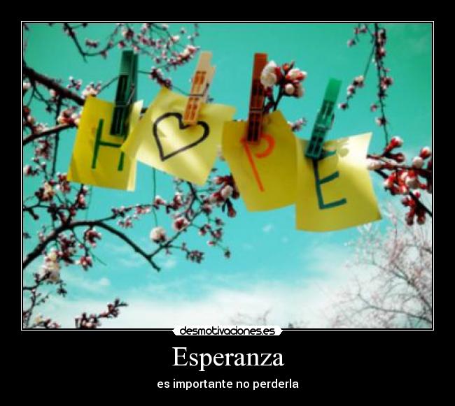 Esperanza -