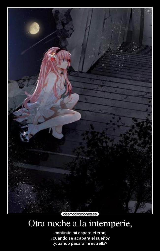 Otra noche a la intemperie, -