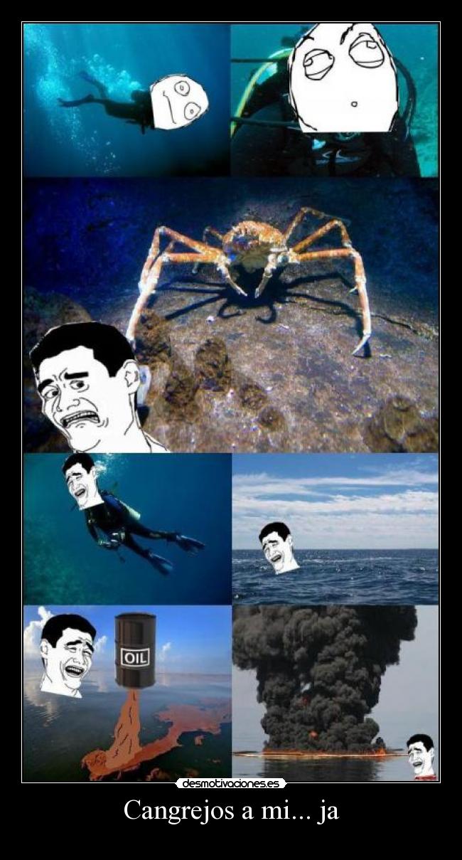 Cangrejos a mi... ja - 