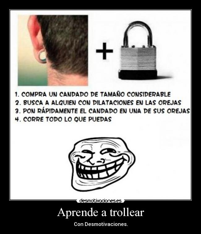 Aprende a trollear - 