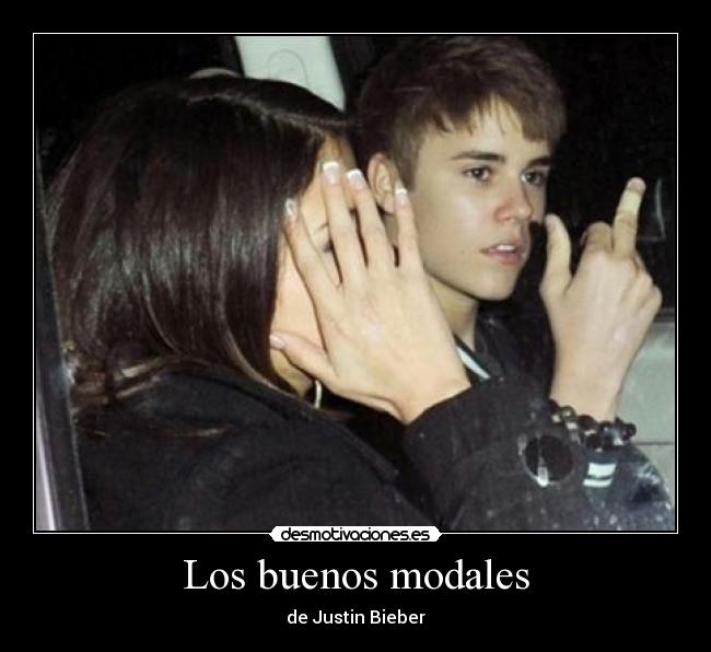 Los buenos modales -