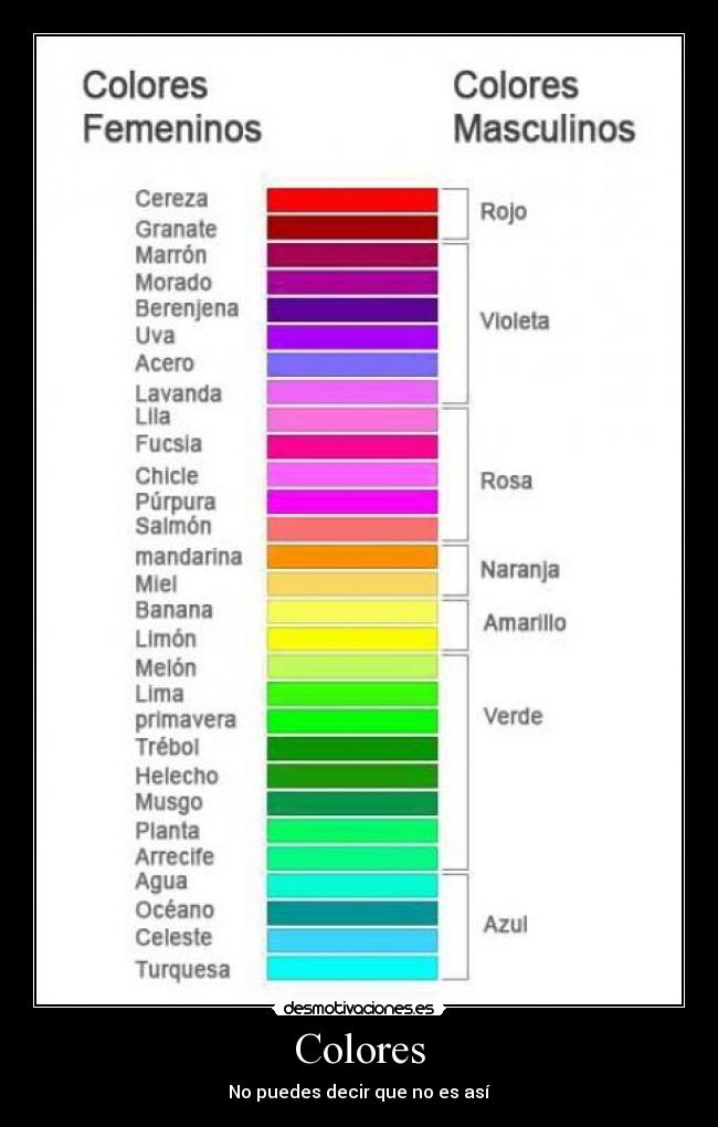 Colores -