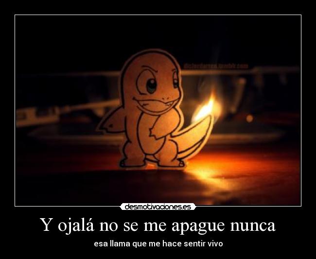 carteles charmander desmotivaciones