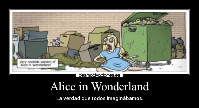 Alice in Wonderland -