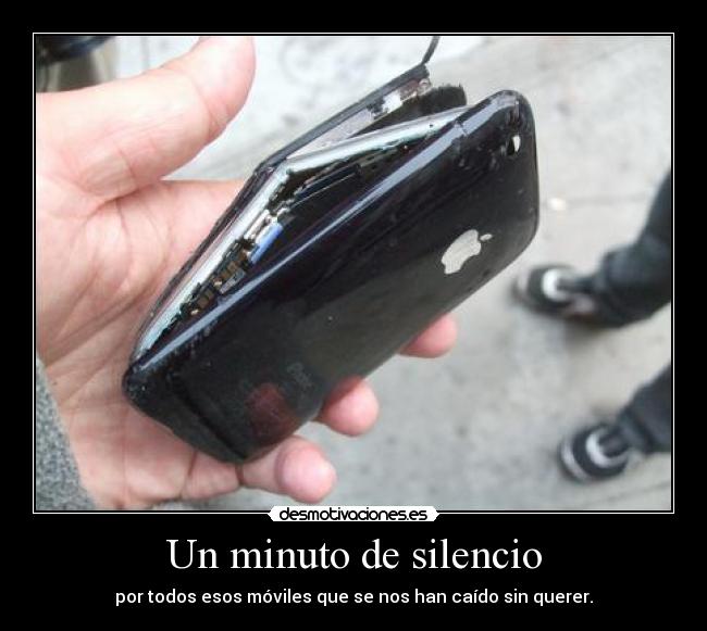 Un minuto de silencio -