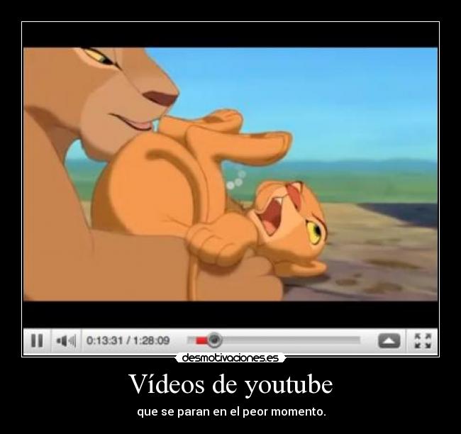 Vídeos de youtube -