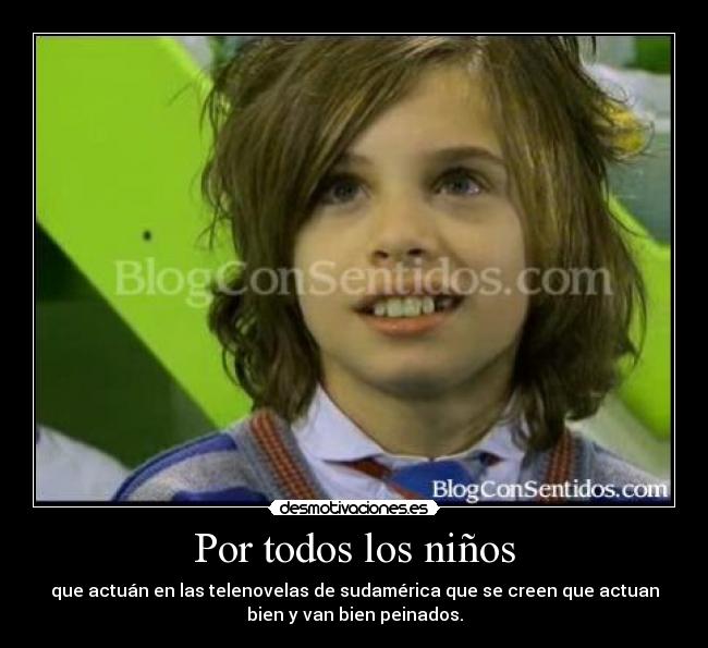 Por todos los niños - 