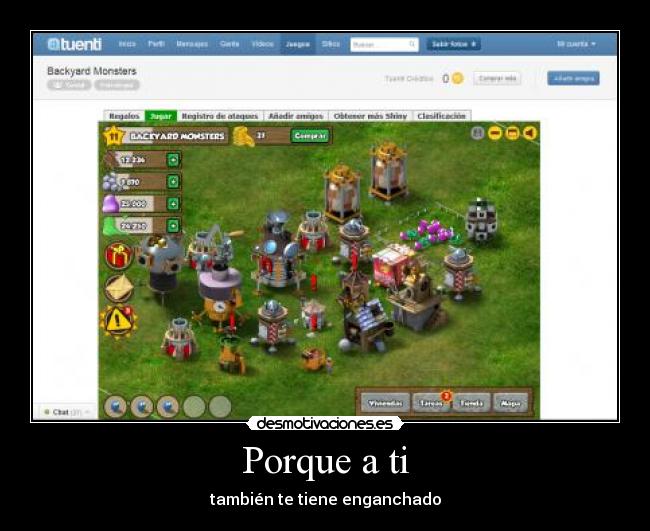 Porque a ti - también te tiene enganchado