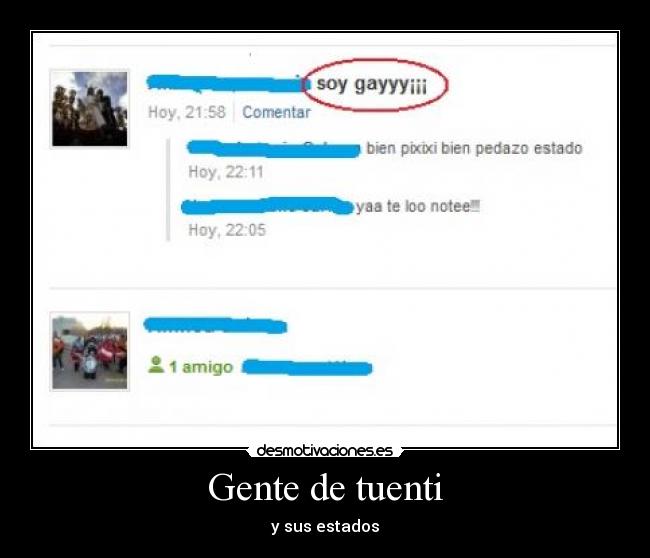 Gente de tuenti - 
