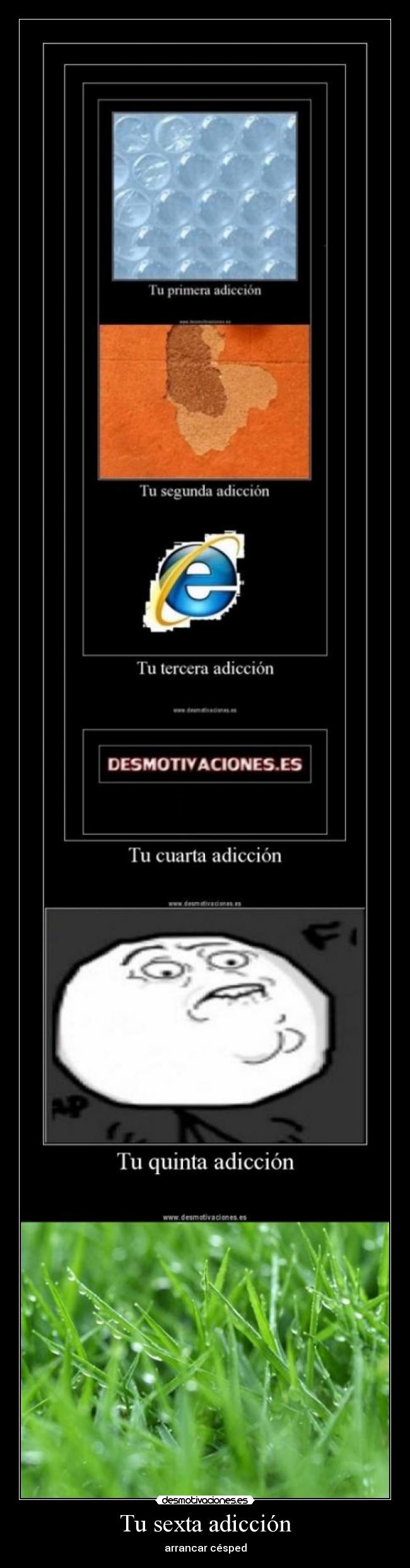 Tu sexta adicción -