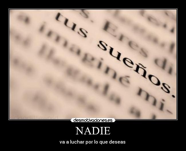 NADIE - 