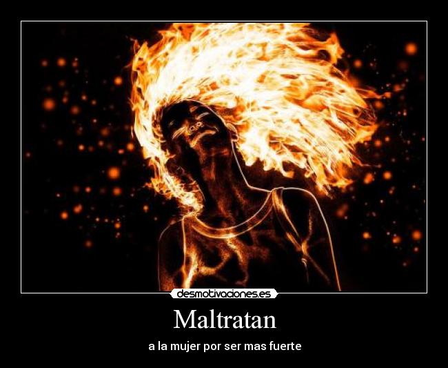 Maltratan -