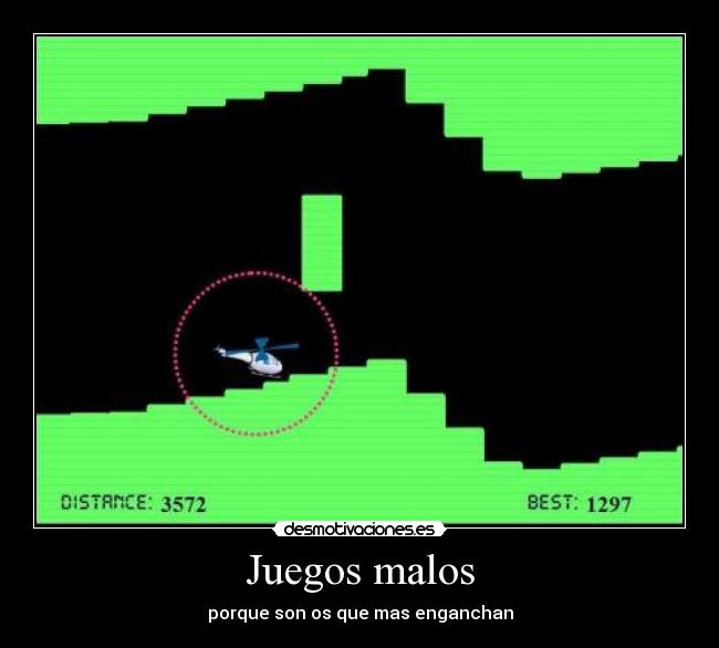 Juegos malos -