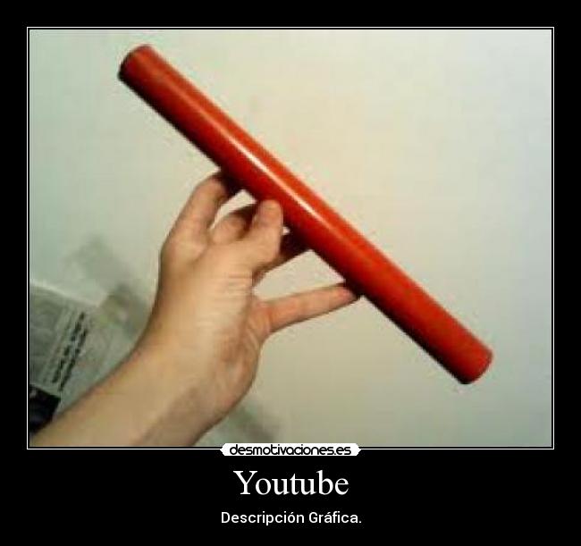 Youtube - Descripción Gráfica.