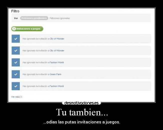 Tu tambien... - 