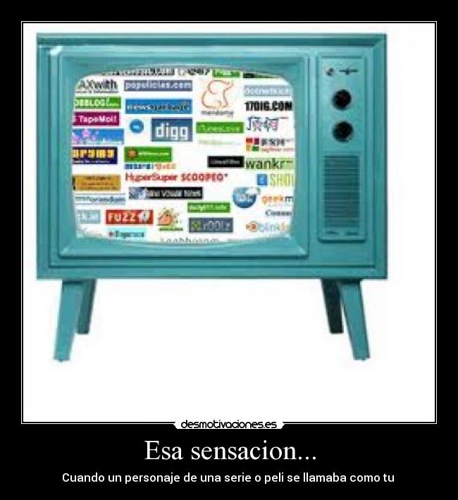 Esa sensacion... - 