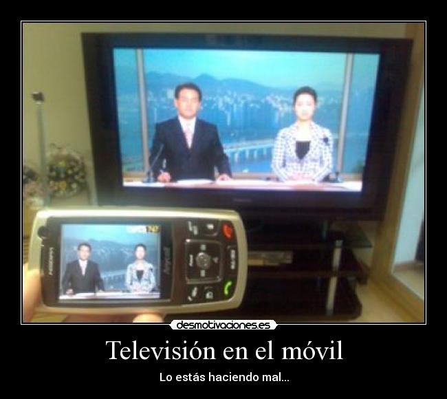 Televisión en el móvil -