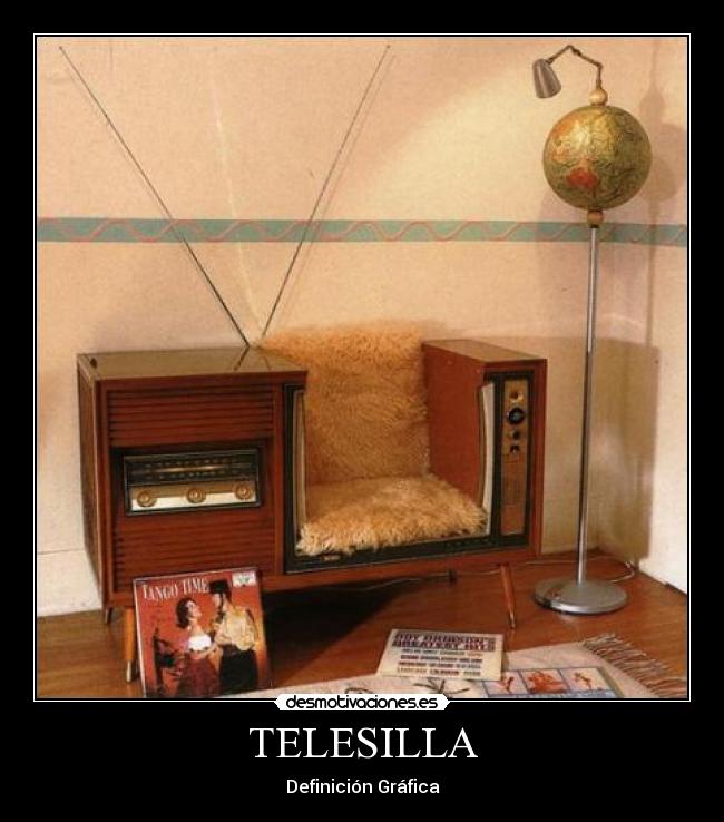 TELESILLA - Definición Gráfica