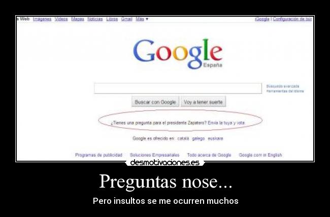 Preguntas nose... -