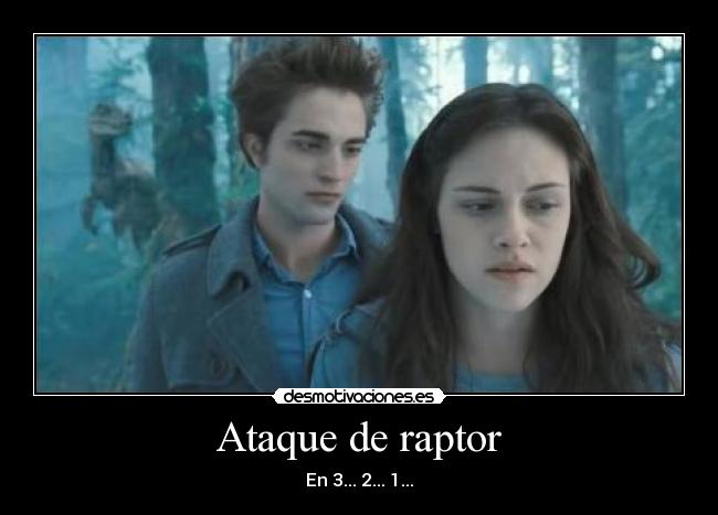 Ataque de raptor -