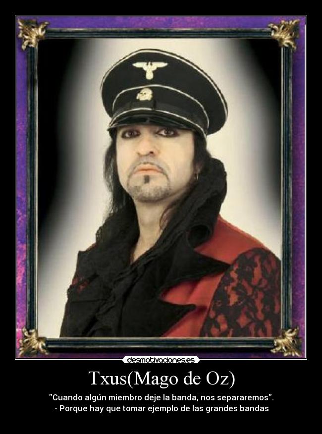 Txus(Mago de Oz) -