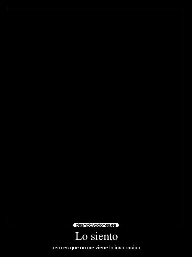 Lo siento - 
