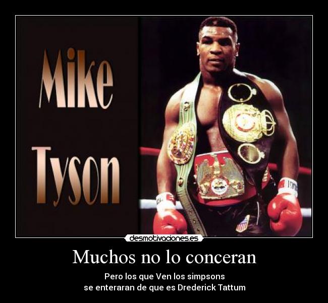 Muchos no lo conceran -