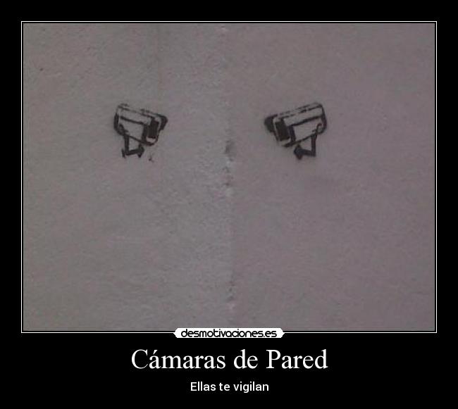 Cámaras de Pared - Ellas te vigilan