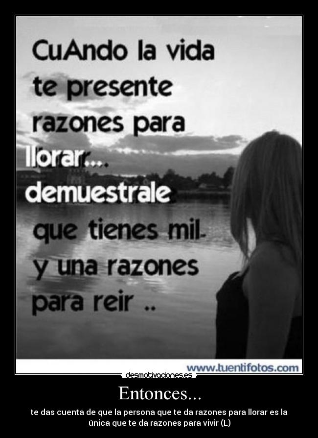Entonces... - 
