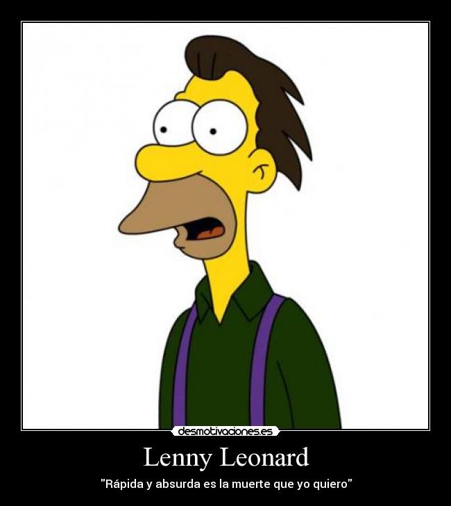 Lenny Leonard - 