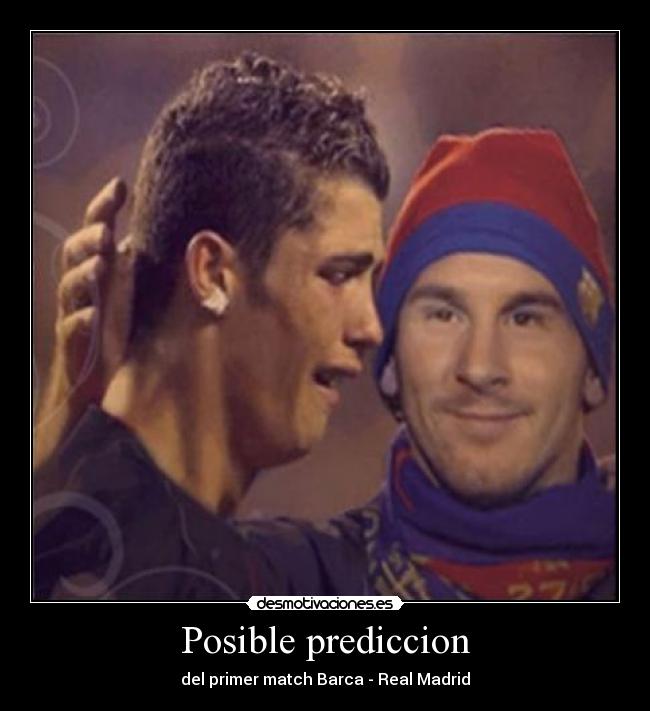 Posible prediccion - 