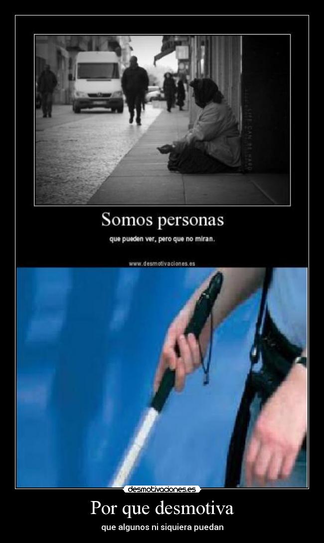 Por que desmotiva -