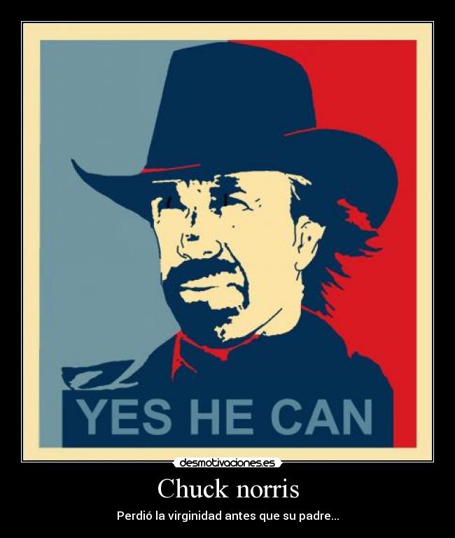 Chuck norris - 