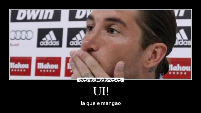 UI! - la que e mangao