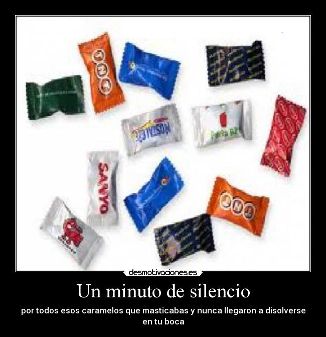 Un minuto de silencio - 