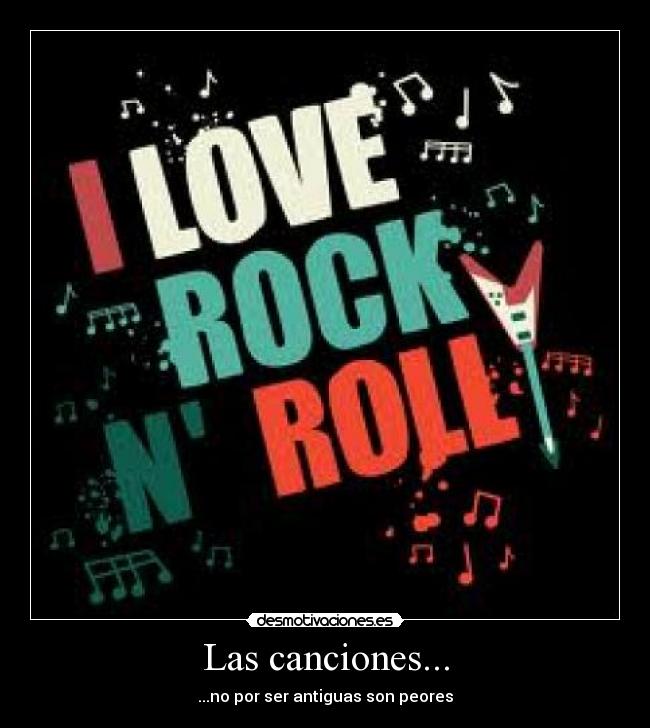 carteles canciones desmotivaciones