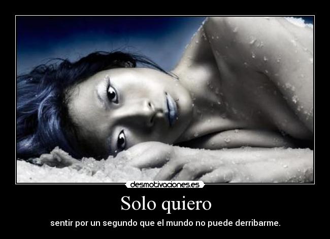 Solo quiero - 