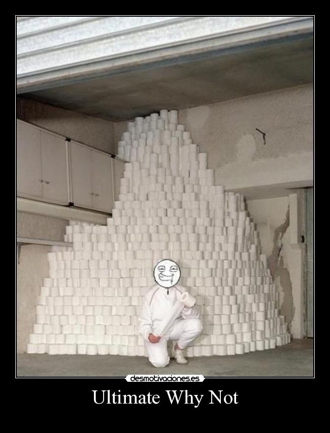 Ultimate Why Not -