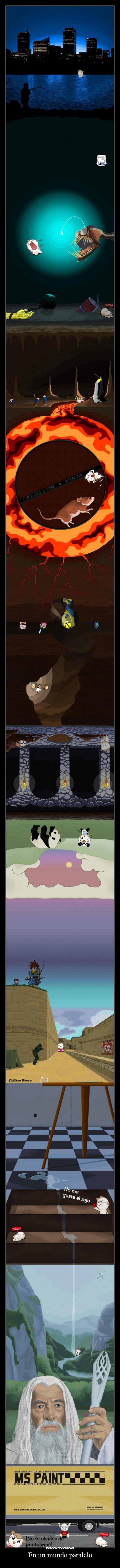 En un mundo paralelo -