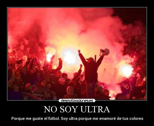 NO SOY ULTRA -