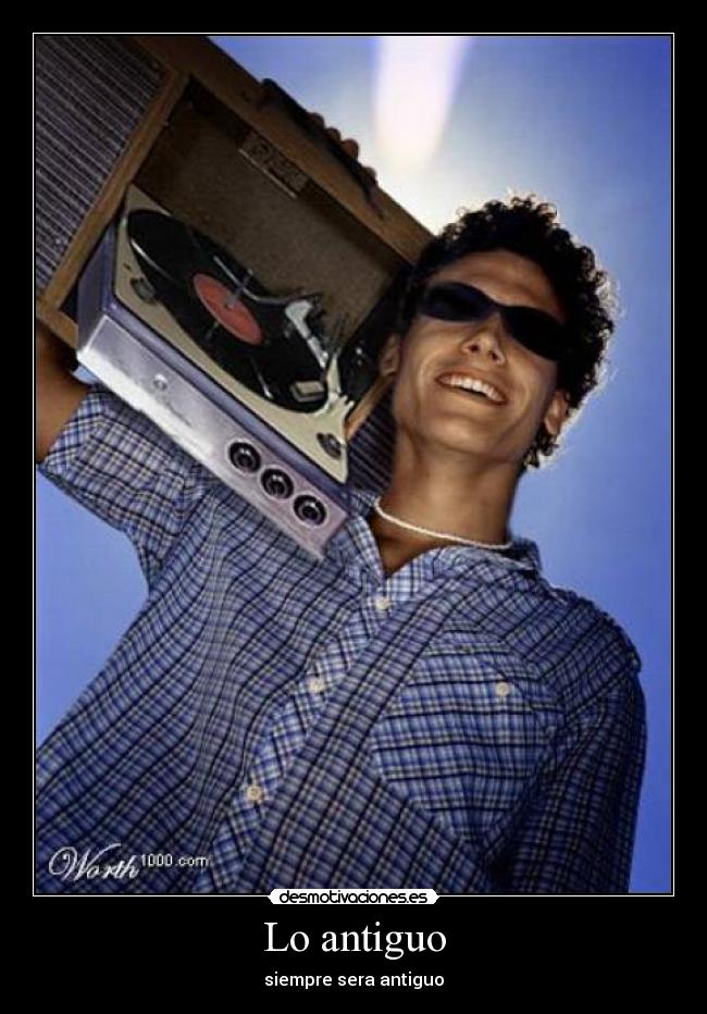 Lo antiguo -